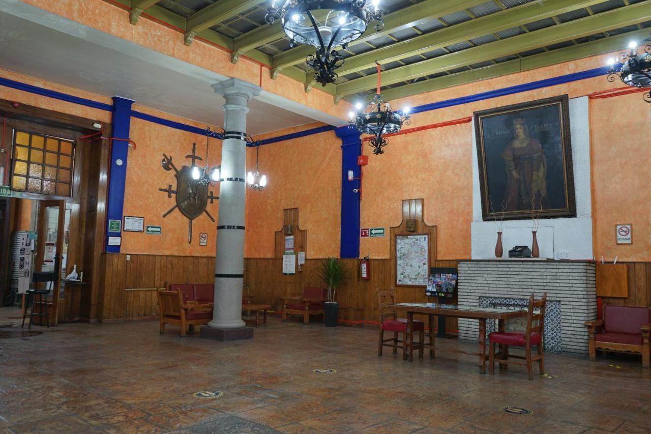 Hotel Isabel Meksika Dış mekan fotoğraf