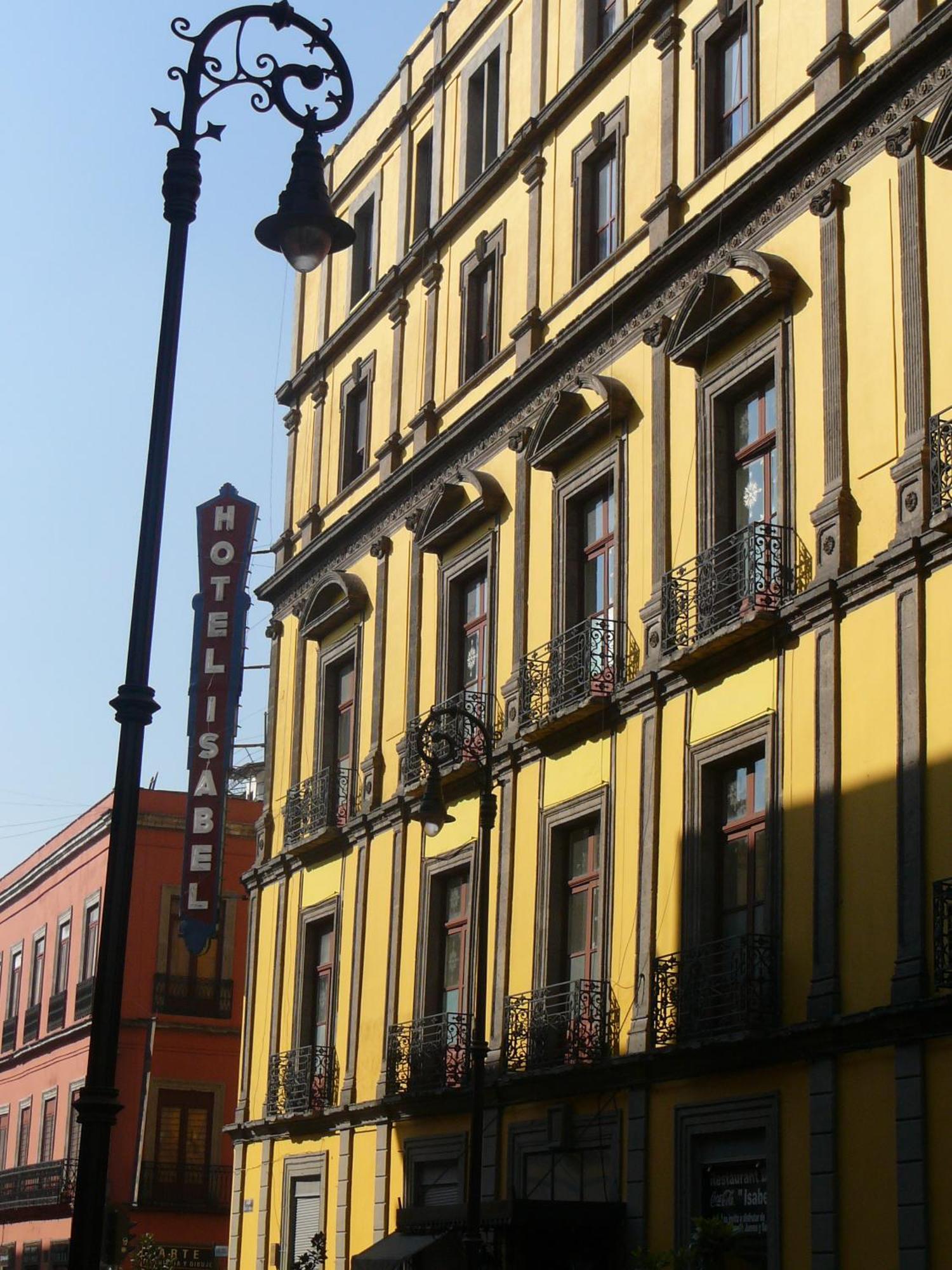 Hotel Isabel Meksika Dış mekan fotoğraf