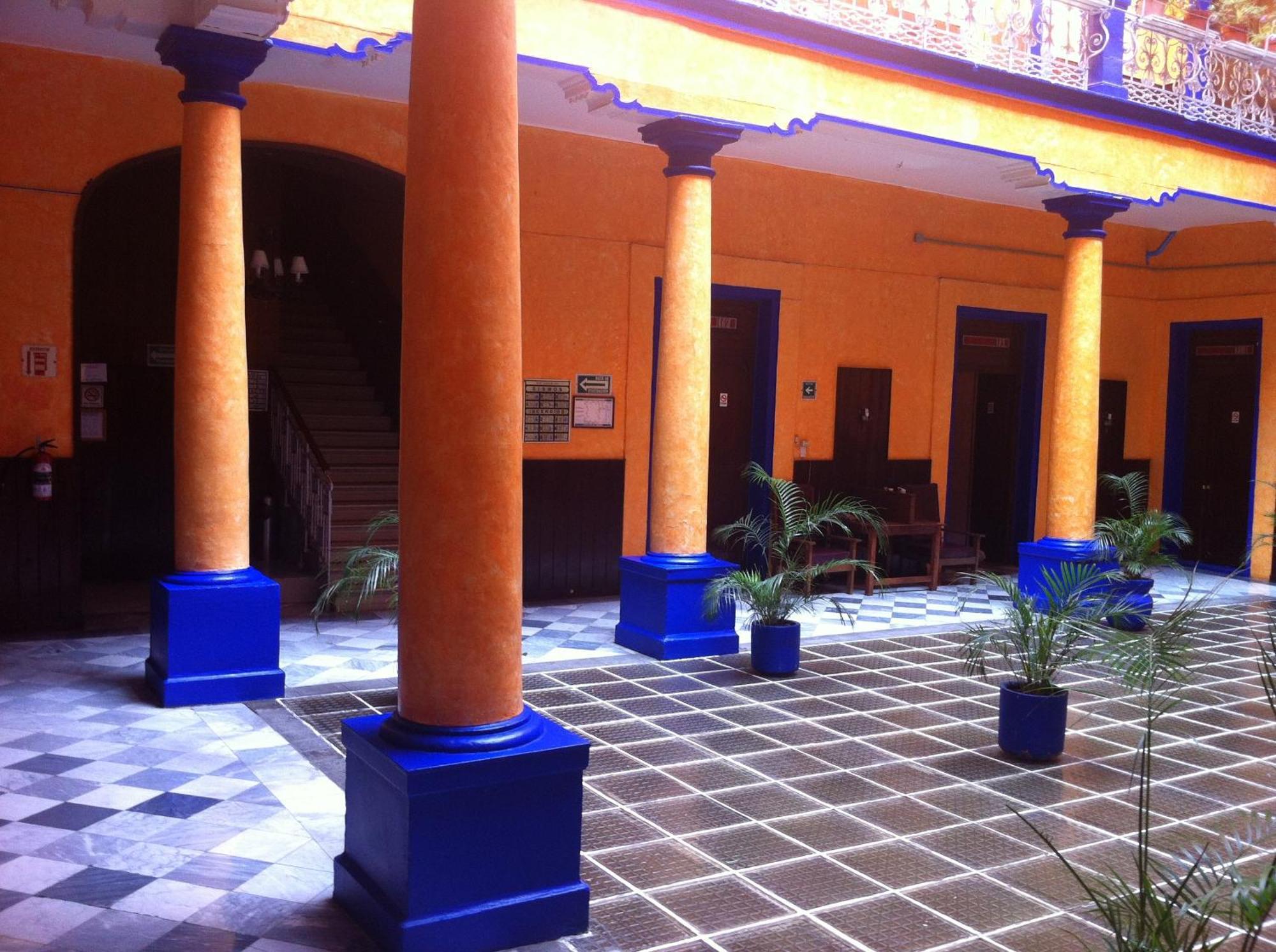 Hotel Isabel Meksika Dış mekan fotoğraf